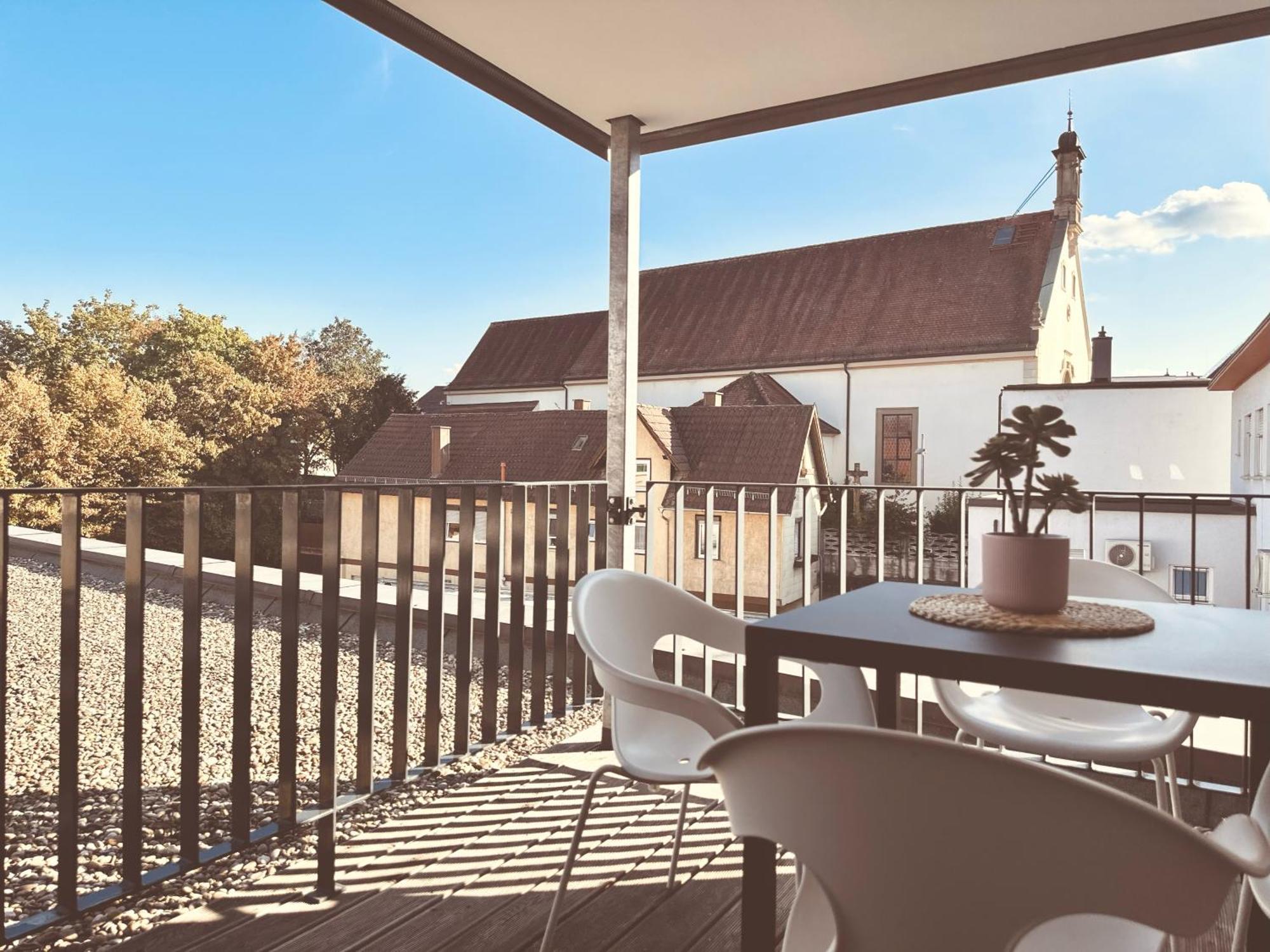 Stadthaus Neckarsulm Serviced Apartments - Stadthaus Schrade Luaran gambar